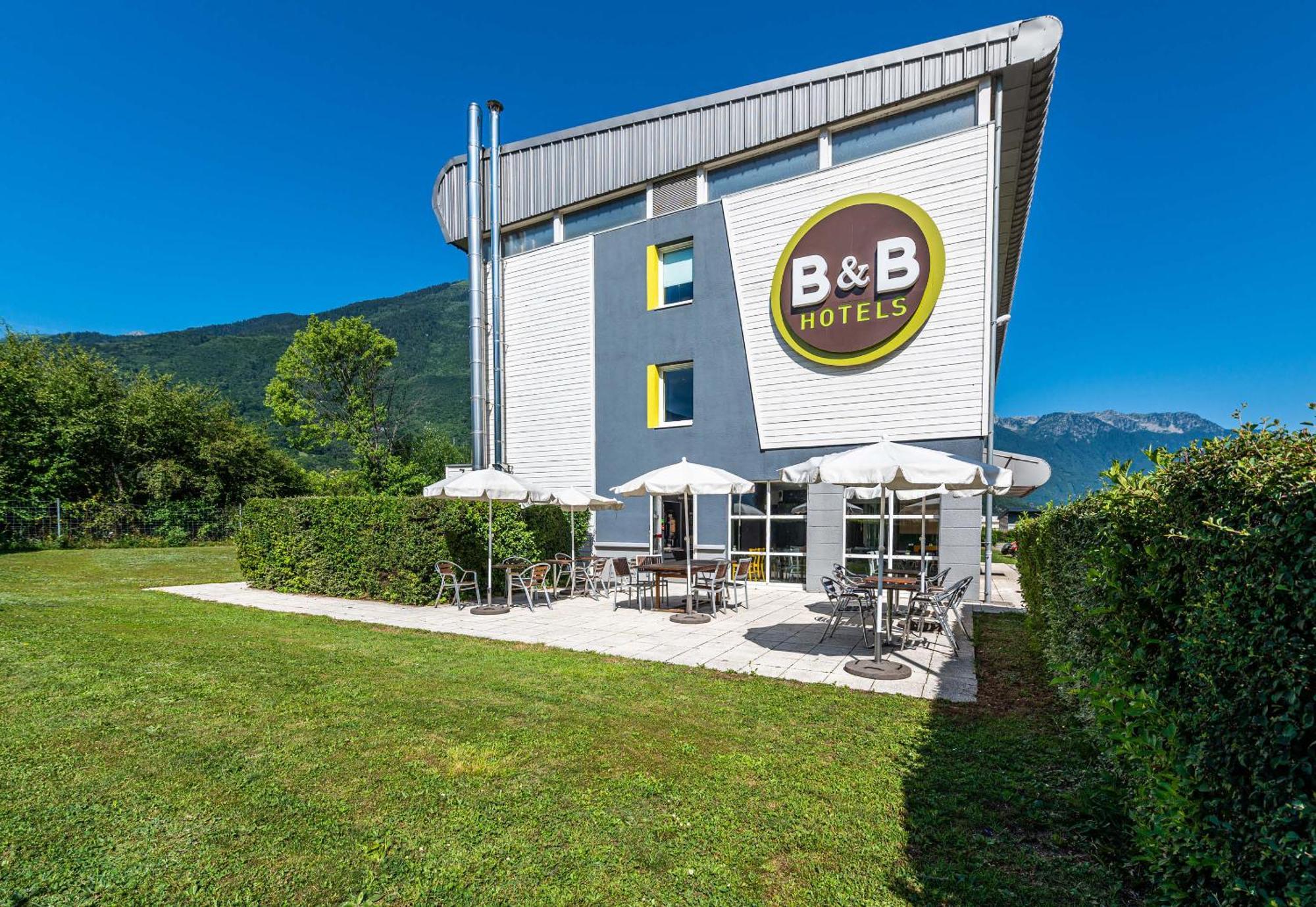 B&B Hotel Saint Jean De Maurienne Sainte-Marie-de-Cuines Exterior foto